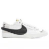 Nike Women's Blazer Low '77 Jumbo - White/Black/Sail -Fashion Clothing Store Nike Women s Blazer Low 77 Jumbo White Black White DQ1470 101 11 08 22 Feature VR JM