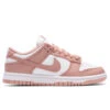Nike Women's Dunk Low - White/Rose Whisper -Fashion Clothing Store Nike Women s Dunk Low White Rose Whisper DD1503 118 10 11 22 Feature VR