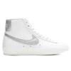 Nike Women's Mid '77 - White/Metallic Silver/Sail -Fashion Clothing Store Nike Women s Mid 77 White Metallic Silver Sail DQ7574 100 12 03 22 Feature JM