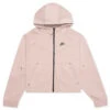 Nike Sportswear Women's Tech Fleece Windrunner Full-Zip Hoodie - Pink Oxford/Black -Fashion Clothing Store Nike Women s Sportswear Tech Fleece Windrunner Full Zip Hoodie PINK OXFORD BLACK CW4298 602 11 08 22 Feature JP