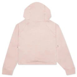 Nike Sportswear Women's Tech Fleece Windrunner Full-Zip Hoodie - Pink Oxford/Black -Fashion Clothing Store Nike Women s Sportswear Tech Fleece Windrunner Full Zip Hoodie PINK OXFORD BLACK CW4298 602 11 08 22 Feature JP 3