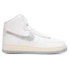 Nike Women's Air Force 1 Sculpt - Summit White/Silver/Coconut Milk -Fashion Clothing Store Nike Womens Air Force 1 Sculpt Summit White Silver Coconut Milk DC3590 101 12 28 2021 01