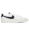 Nike Women's Blazer Low '77 - White/Black -Fashion Clothing Store Nike Womens Blazer Low 77 White Black DC4769 102 06 16 2021 01