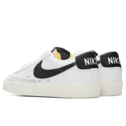 Nike Women's Blazer Low '77 - White/Black -Fashion Clothing Store Nike Womens Blazer Low 77 White Black DC4769 102 06 16 2021 01 3