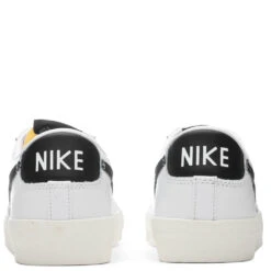 Nike Women's Blazer Low '77 - White/Black -Fashion Clothing Store Nike Womens Blazer Low 77 White Black DC4769 102 06 16 2021 01 4