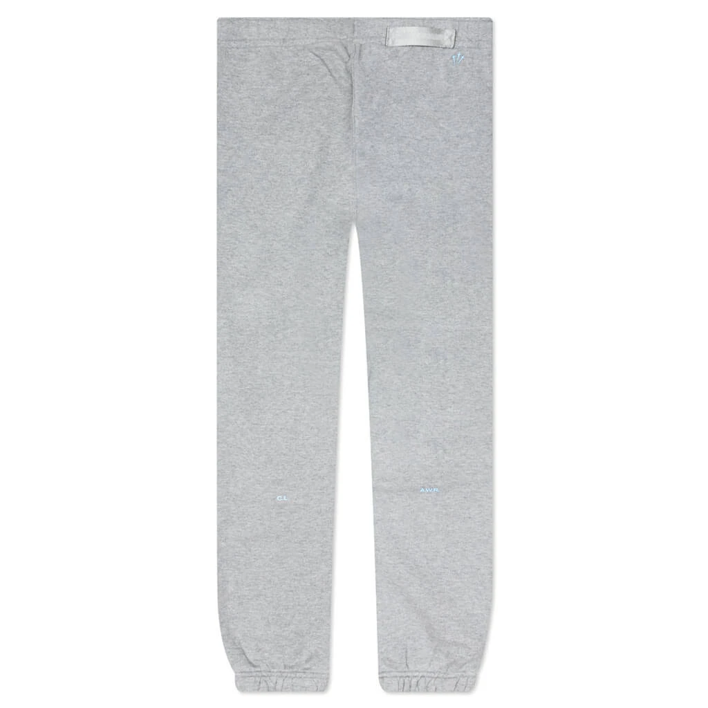 Nike X Nocta Basketball Pants - Dark Grey Heather/Cobalt Tint 4 Nike X Nocta Basketball Pants - Dark Grey Heather/Cobalt Tint - Image 2