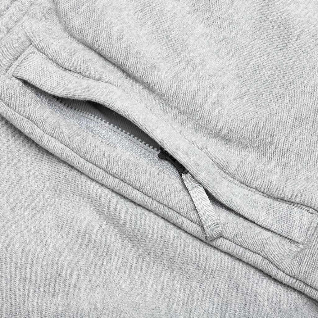 Nike X Nocta Basketball Pants - Dark Grey Heather/Cobalt Tint 7 Nike X Nocta Basketball Pants - Dark Grey Heather/Cobalt Tint - Image 5