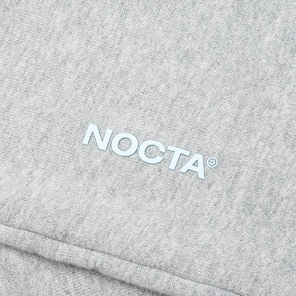 Nike X Nocta Basketball Pants - Dark Grey Heather/Cobalt Tint 5 Nike X Nocta Basketball Pants - Dark Grey Heather/Cobalt Tint - Image 3
