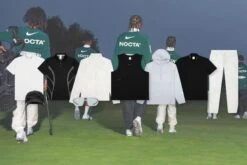 Nike X NOCTA Windshield Elite Sunglasses - Matte Pure Platinum/Light Blue -Fashion Clothing Store NikexNocta Res September202021