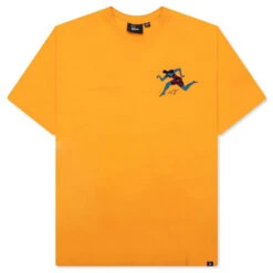 No Parking T-Shirt - Burned Yellow