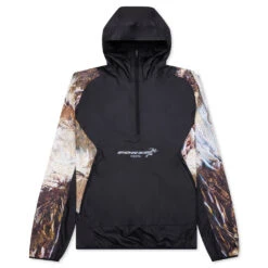 Nike Nocta Running Jacket - Black/Baroque Brown
