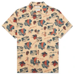 Nudie Jeans Aron Reveries - Faded Sun