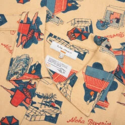 Nudie Jeans Aron Reveries - Faded Sun -Fashion Clothing Store Nudie Jeans Aron Reveries Faded Sun 140733 02 20 2022 01 3