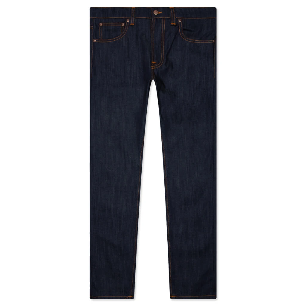 Nudie Jeans Lean Dean - Dry Ecru Embo 3 Nudie Jeans Lean Dean - Dry Ecru Embo