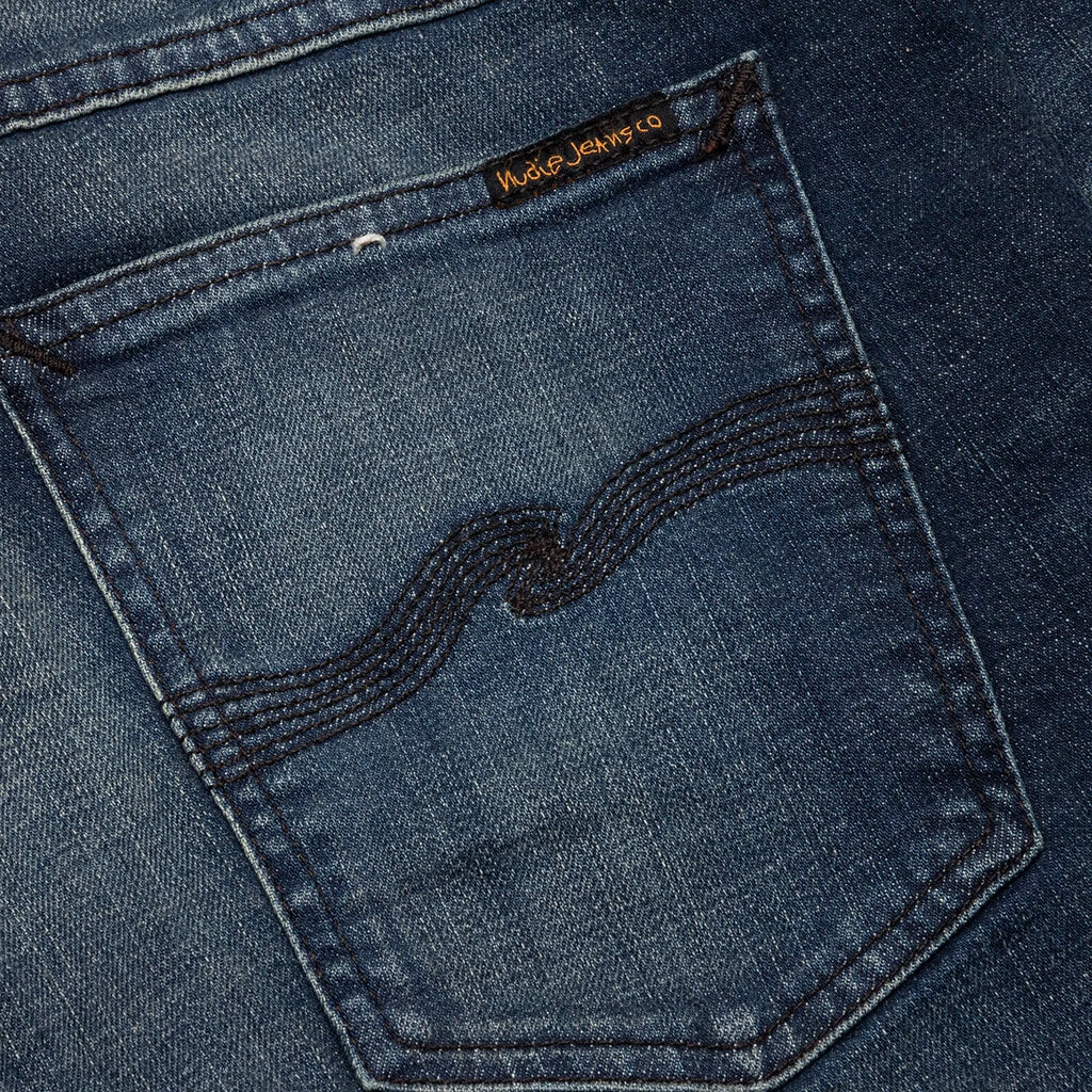 Nudie Jeans Tight Terry - Dusty Spring 5 Nudie Jeans Tight Terry - Dusty Spring - Image 3