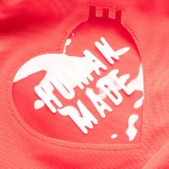 Nylon Heart Backpack - Red -Fashion Clothing Store Nylon Heart Backpack Red HM25GD042 RED 07 23 23 Feature VR 10