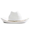 OOTD Cowboy Hat Incense Holder - White 1 OOTD Cowboy Hat Incense Holder - White -Fashion Clothing Store OOTD Ceramic Cowboy Hat White OOTDQS23 9734 01 24 23 S NF Feature1