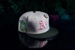Feature X New Era Lotus 59FIFTY Fitted - Oakland Athletics -Fashion Clothing Store Oakland Athletics