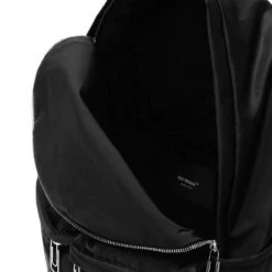 Arrow Nylon Backpack - Black/White 9 Arrow Nylon Backpack - Black/White -Fashion Clothing Store Off White c o Virgil Abloh Arrow Nylon Backpack Black White OMNB003F22FAB0031001 03 20 23 feature04