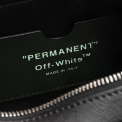 Binder Diag Saff Clutch - Black/White -Fashion Clothing Store Off White c o Virgil Abloh Binder Diag Saff Clutch Black White OMNM020F22LEA0011001 11 20 22 Feature JM 10