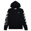 Bricks Slim Hoodie - Black/White -Fashion Clothing Store Off White c o Virgil Abloh Bricks Slim Hoodie Black White OMBB097F22FLE0071001 09 18 22 Feature DV