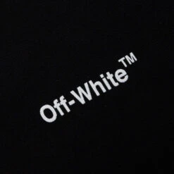 Bricks Slim Hoodie - Black/White -Fashion Clothing Store Off White c o Virgil Abloh Bricks Slim Hoodie Black White OMBB097F22FLE0071001 09 18 22 Feature DV 2