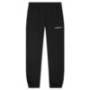Caravaggio Paint Shorten Sweatpant - Black/White -Fashion Clothing Store Off White c o Virgil Abloh Caravaggio Paint Shorten Sweatpant Black White OMCH030C99FLE0021001 1