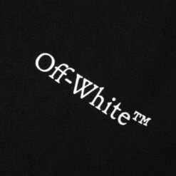 Caravaggio Paint Shorten Sweatpant - Black/White 8 Caravaggio Paint Shorten Sweatpant - Black/White -Fashion Clothing Store Off White c o Virgil Abloh Caravaggio Paint Shorten Sweatpant Black White OMCH030C99FLE0021001 2