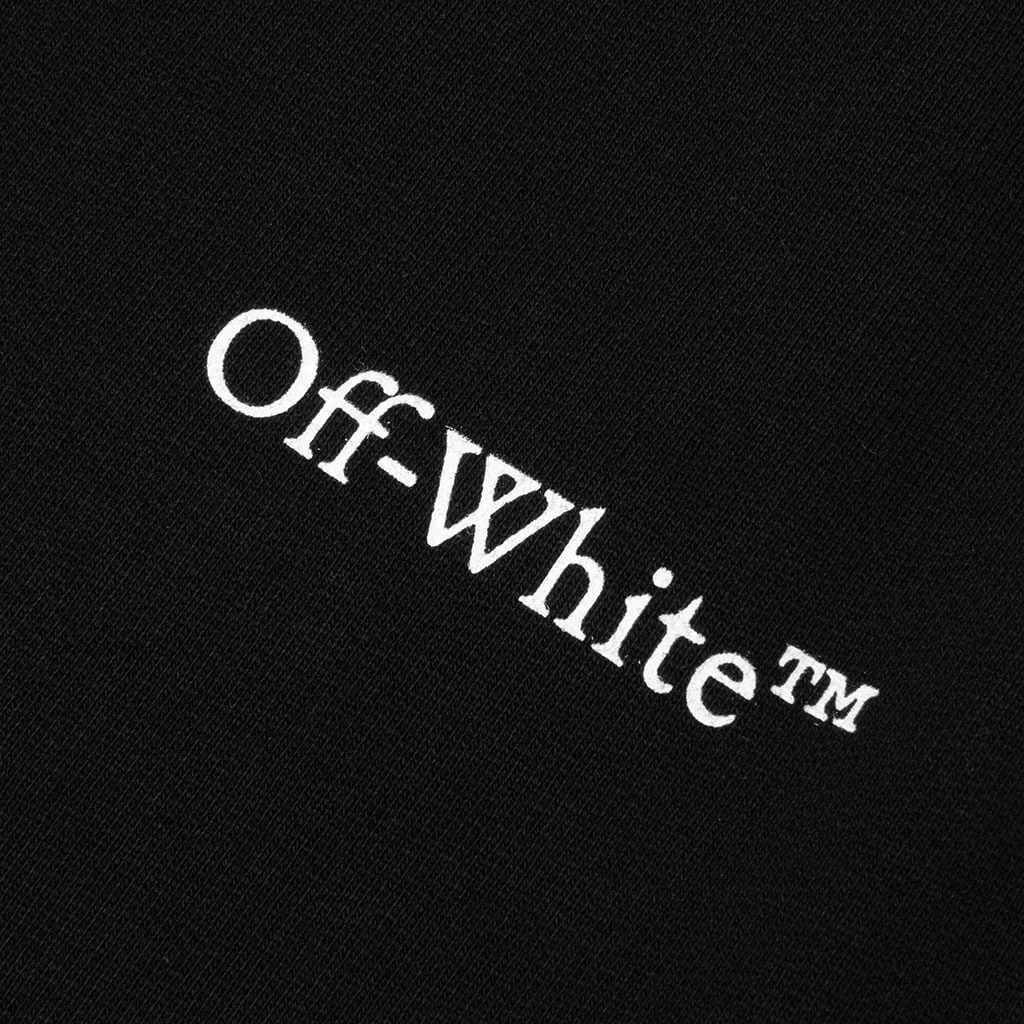 Caravaggio Paint Shorten Sweatpant - Black/White 5 Caravaggio Paint Shorten Sweatpant - Black/White - Image 3