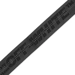 Classic Industrial Belt H35 - Black/Black -Fashion Clothing Store Off White c o Virgil Abloh Classic Industrial Belt H35 Black Black oMRB082C99FAB0011010 09 17 22 feature03 MG
