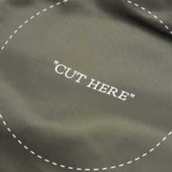 Cut Here Backpack - Green/White 11 Cut Here Backpack - Green/White -Fashion Clothing Store Off White c o Virgil Abloh Cut Here Backpack Green White OMNB003F21FAB0045501 10 21 2021 01 3