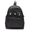 OW Logo PVC Backpack - Black/White