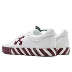 Low Suede/Canvas - White/Red -Fashion Clothing Store Off White c o Virgil Abloh Odsy 1000 Dark Grey Orange OMIA085F22LEA0010125 03 25 23 Feature KN 5