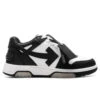 Out Of Office Calf Leather - Black/White 2 Out Of Office Calf Leather - Black/White -Fashion Clothing Store Off White c o Virgil Abloh Out of Office Calf Leather Black White OMIA189C99LEA0041004 04 11 23 Feature VR