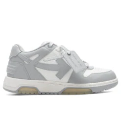 Out Of Office Calf Leather - Grey/White