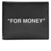 Quote Bifold Wallet - Black/White -Fashion Clothing Store Off White c o Virgil Abloh Quote Bifold Wallet Black White OMNC047C99LEA0011001 11 20 22 Feature JM