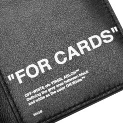 Quote Organizer - Black/White -Fashion Clothing Store Off White c o Virgil Abloh Quote Organizer Black White OMND032C99LEA0011001 02 05 23 Feature JP 6