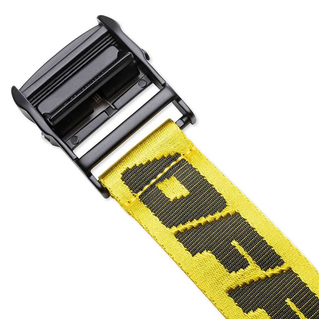 Quote Tape Belt H35 - Yellow/Black 4 Quote Tape Belt H35 - Yellow/Black - Image 2