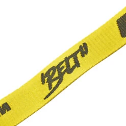 Quote Tape Belt H35 - Yellow/Black 8 Quote Tape Belt H35 - Yellow/Black -Fashion Clothing Store Off White c o Virgil Abloh Quote Tape Belt H35 Yellow Black OMRB012S22FAB0051810 04 28 22 Feature 5