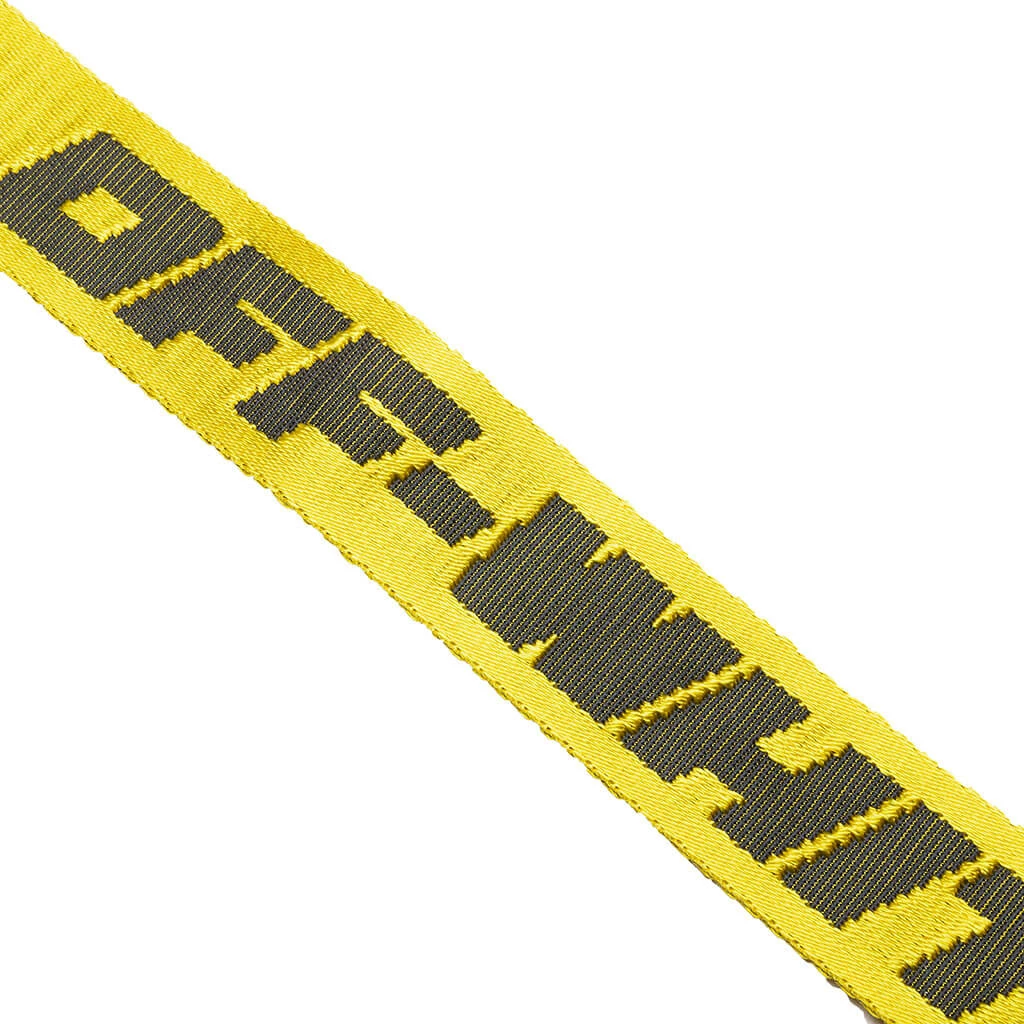 Quote Tape Belt H35 - Yellow/Black 6 Quote Tape Belt H35 - Yellow/Black - Image 4