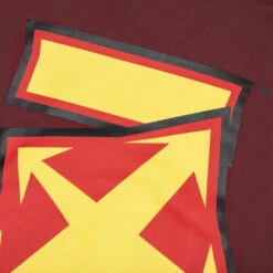 Thunder Stable Skate Hoodie - Barolo/Yellow -Fashion Clothing Store Off White c o Virgil Abloh Thunder Stable Skate Hoodie Barolo Yellow OMBB085F22FLE0032818 11 17 22 Feature DV 7 2