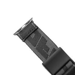 IWatch Industrial Belt Band 38/40 - Black/Black 7 IWatch Industrial Belt Band 38/40 - Black/Black -Fashion Clothing Store Off White c o Virgil Abloh iWatch Industrial Belt Band 38 40 Black Black OMZG068S22FAB0011010 04 28 22 Feature 4