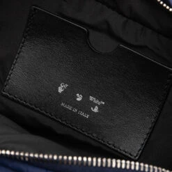 Fasten Nylon Belt Bag - Blue/No Color -Fashion Clothing Store Off White co Virgil Abloh Fasten Nylon Belt Bag Blue No Color OMNO020F21FAB0014500 08 12 2021 01 6