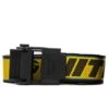 Tape Industrial Belt H35 - Yellow/Black -Fashion Clothing Store Off White co Virgil Abloh Tape Industrial Belt H35 Yellow Black OMRB012S22FAB0021810 FEATURE 03 21 22 01