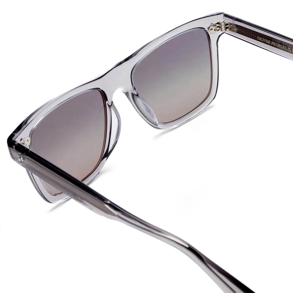 Oliver Peoples Casian - Workman Grey/Dark Grey Gradient Mirror 5 Oliver Peoples Casian - Workman Grey/Dark Grey Gradient Mirror - Image 3