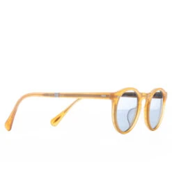 Oliver Peoples Gregory Peck - Semi Matte Amber Tortoise/Cobalto -Fashion Clothing Store Oliver Peoples Gregory Peck Semi Matte Amber Tortoise Cobalto 0OV5456SU 169956 02 21 2022 01 2