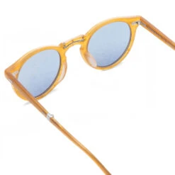 Oliver Peoples Gregory Peck - Semi Matte Amber Tortoise/Cobalto -Fashion Clothing Store Oliver Peoples Gregory Peck Semi Matte Amber Tortoise Cobalto 0OV5456SU 169956 02 21 2022 01 3
