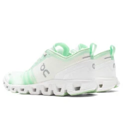On Women's Cloud X Shift - White/Matcha -Fashion Clothing Store On Women s Cloud X Shift White Matcha 38.98938 3