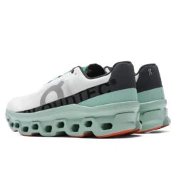 Women's Cloudmonster - Undyed-White/Creek -Fashion Clothing Store OnWomen sCloudmonster Undyed White Creek61.98241 03 24 23 Feature KN 5