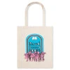Pleasures Banned Books Tote - Natural -Fashion Clothing Store PLEASURES Banned Books Tote Natural P22W069 NATURAL 12 30 22 Feature DV 5